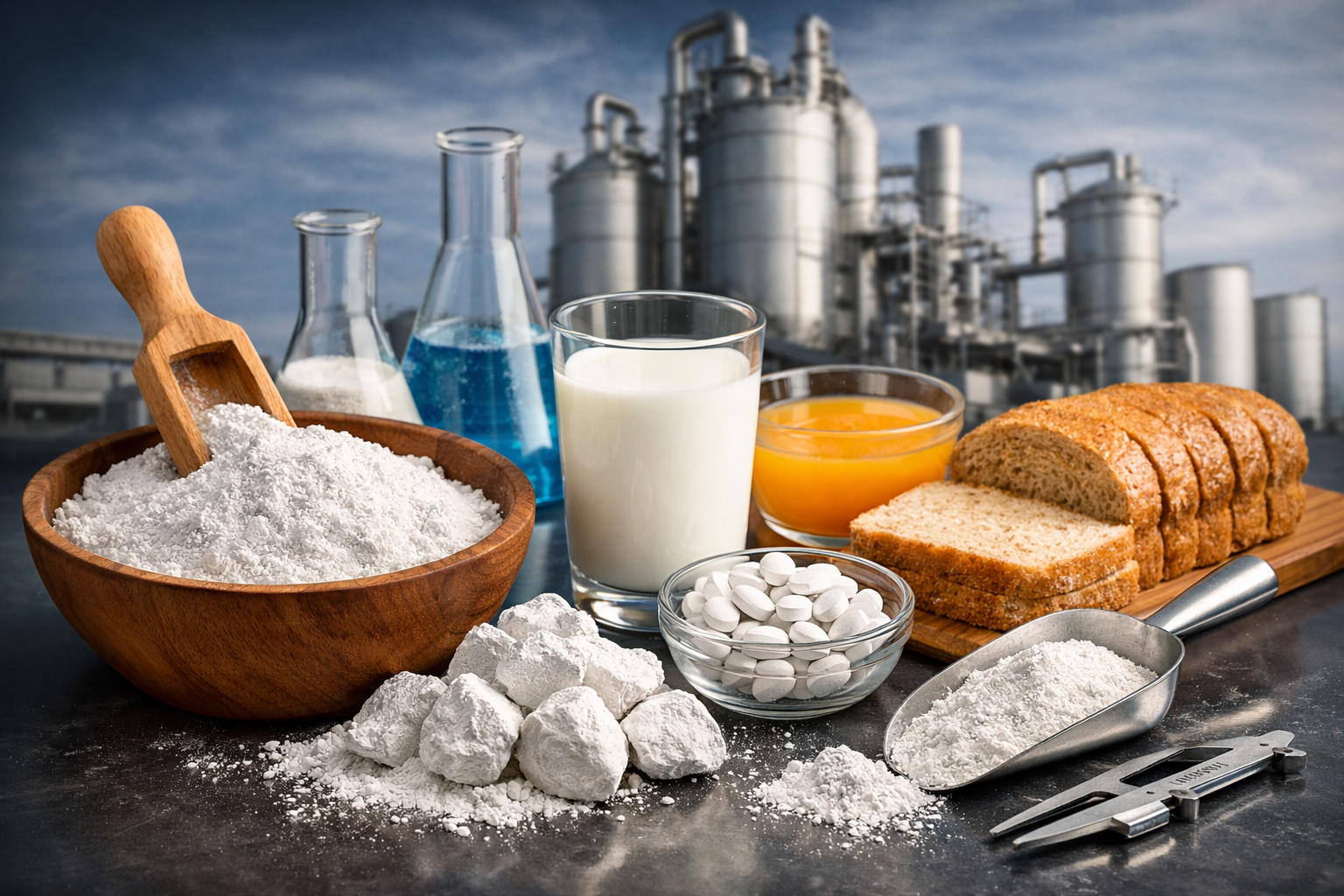 calcium carbonate fcc grade food grade guide
