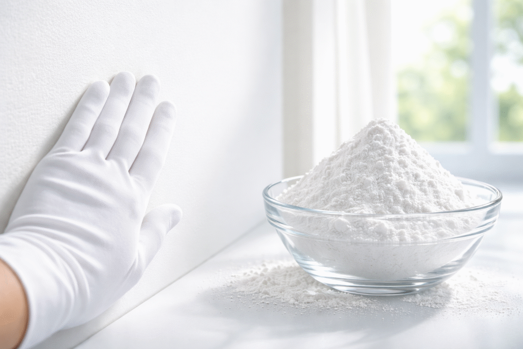 calcium carbonate for paints and coatings