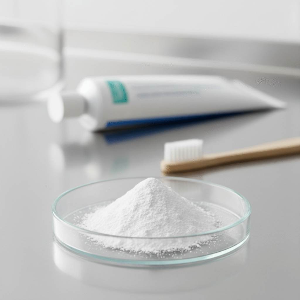 calcium carbonate in toothpaste beyond the white smile