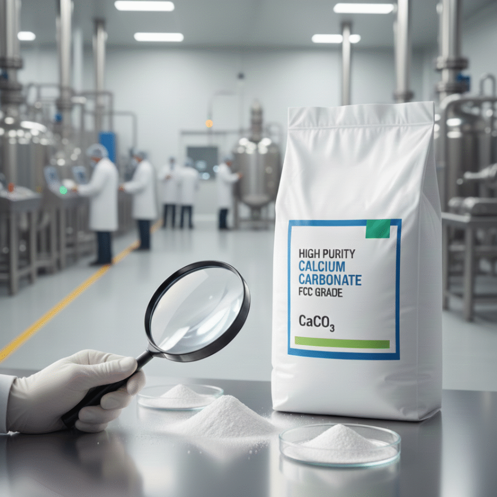 fcc grade calcium carbonate