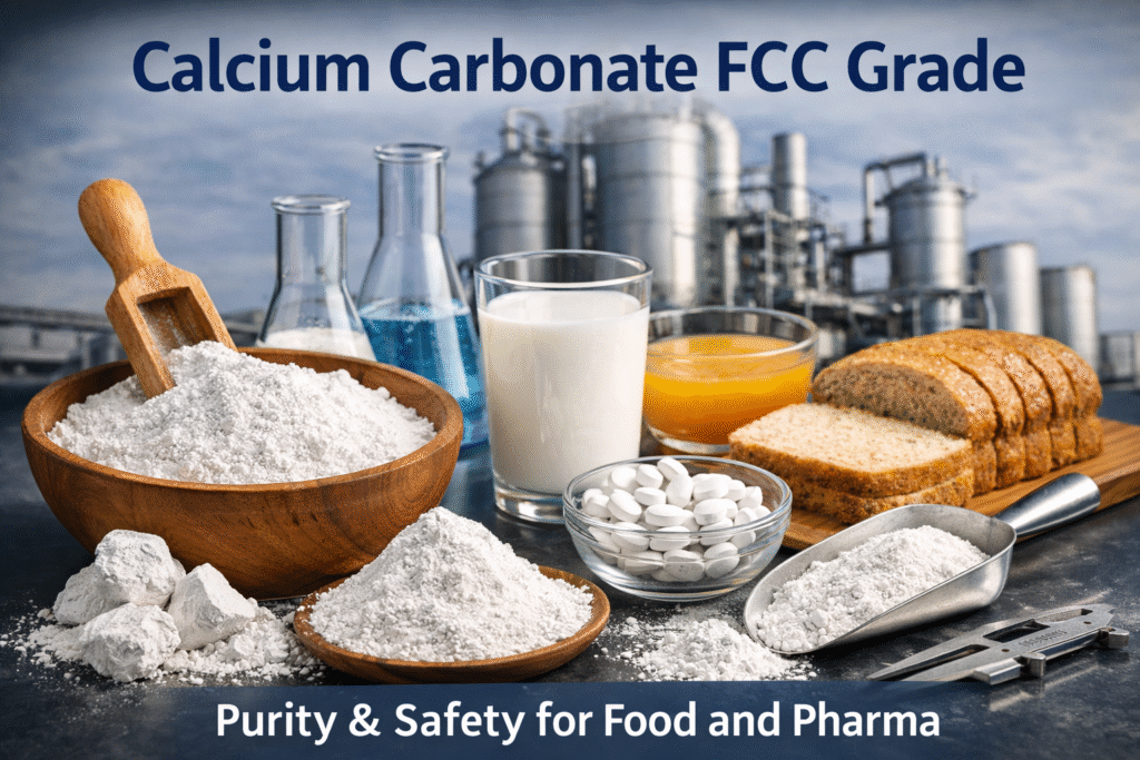 calcium carbonate fcc grade complete guide to food safety, standards & industrial excellence