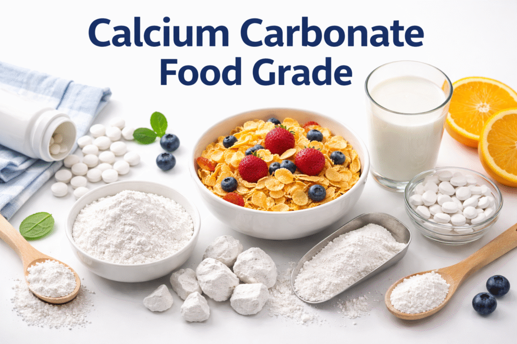 calcium carbonate food grade