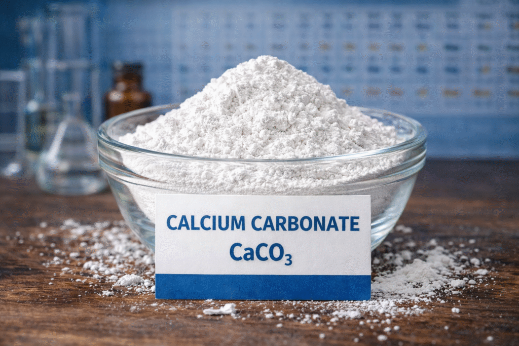 calcium carbonate fcc grade, vigyan lime
